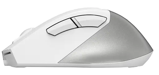 Миша A4Tech Fstyler FB45CS Air Wireless Silver White (FB45CS Air Silver White) - фото 4