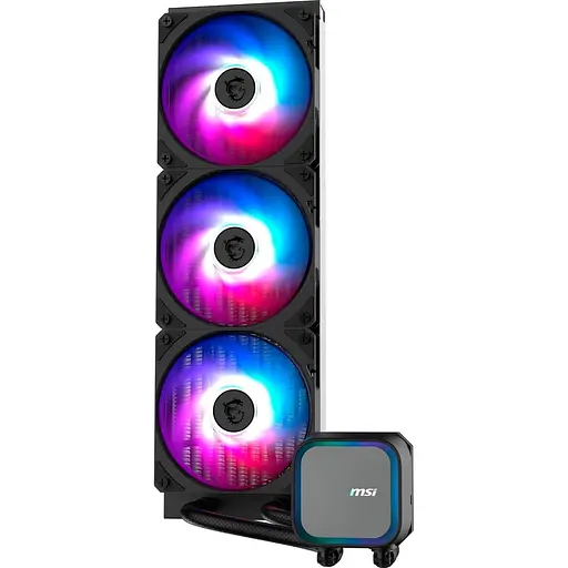 СВО MSI MAG CoreLiquid A13 360 Black (MAG CORELIQUID A13 360) - фото 2