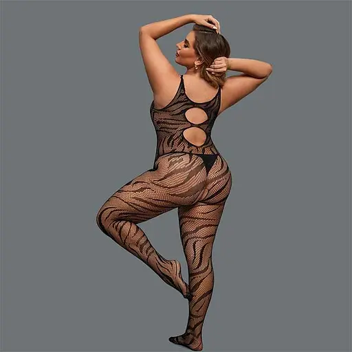 Бодістокінг спокусливий з відкритим доступом L-XXL - фото 2