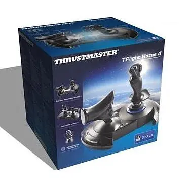 Джойстик Thrustmaster T.Flight Hotas 4 PC/PS4 Black (4160664) - фото 3