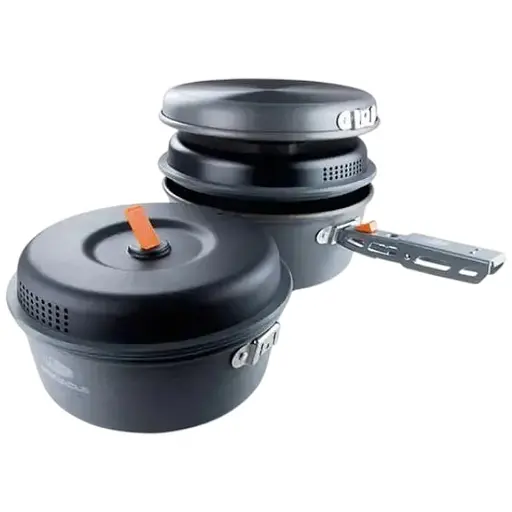 Набір посуду GSI Outdoors Pinnacle Base Camper Small (1099-50182) - фото 1