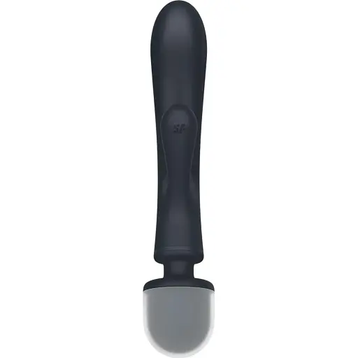 Вібратор Satisfyer Triple Lover Grey SO8789 (108397) - фото 5