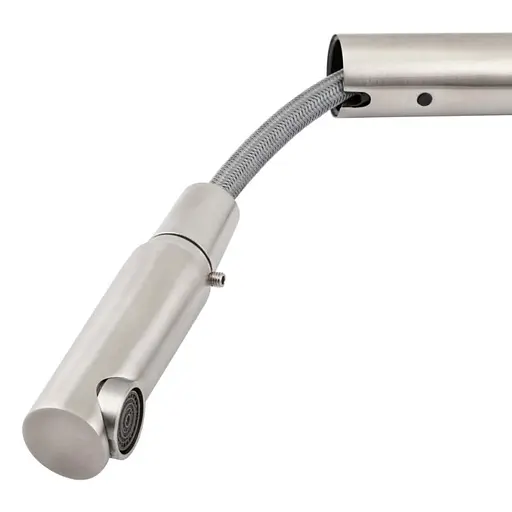 Смеситель для кухни с выдвижным изливом Lidz (NKS) 12 32 015FL-13 - фото 3