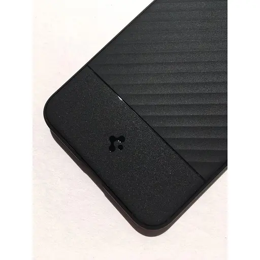 Оригинальный силиконовый противоударный чехол Spigen Core Armor для Samsung Galaxy S22 Plus Black (ACS03980) - фото 7