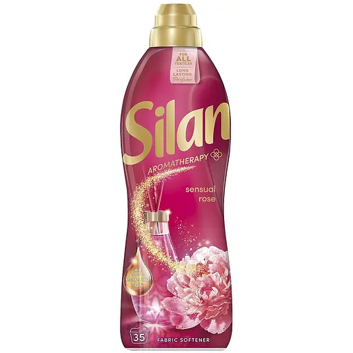 Кондиционер для белья Silan Ароматерапия Чувственная роза 770 мл - фото 1