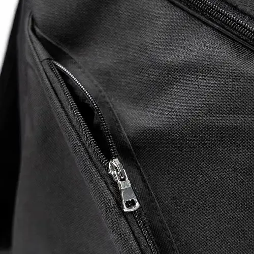 Сумка-переноска для собак Pet Fashion Quadra 38х32х26 см чорна - фото 7