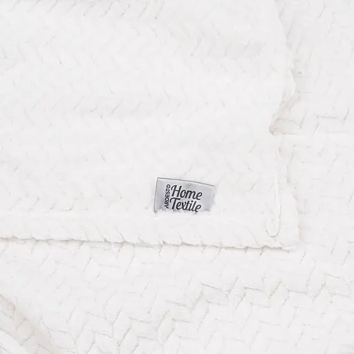 Плед Ardesto Jacquard Braid 160х200 см айвори (ART0201JB) - фото 3