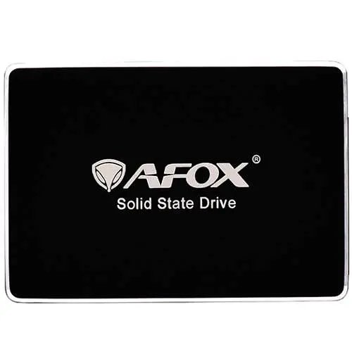 SSD 256GB AFox 2.5 SATA III 3D NAND, Retail - фото 1