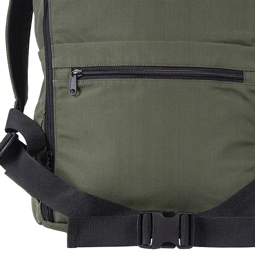 Рюкзак-антикрадій OOLOO Кенгуру 40x30x20 см, хакі 2497 - фото 4