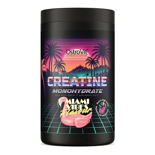 Креатин Creatine Monohydrate Miami Vibes, 500 грам OstroVit 000288386