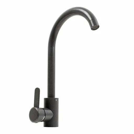 Смеситель для кухни Platinum 7990 NEST Морион Графит - фото 1