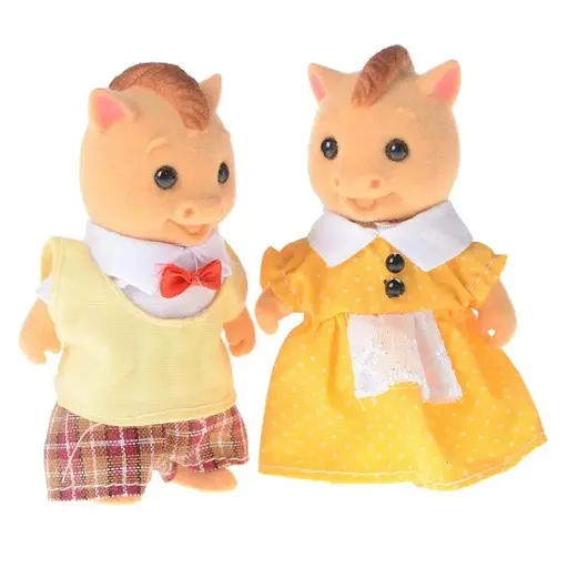 Фигурки Лесные зверьки. Зебры IF251