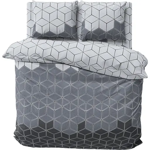 Комплект постільної білизни LeLit B-1217/2 Півтораспальний 150 x 215 см бязь (le2000000332086)