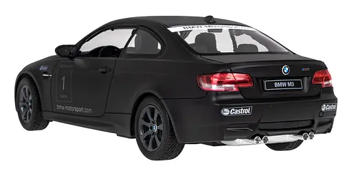 Машинка RASTAR автомобіль BMW M3 на дистанційному керуванні 1:14 чорний 48000 - фото 3