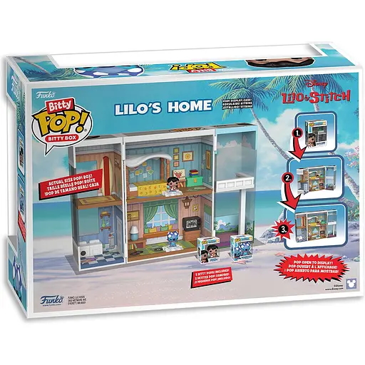 Ігровий набір Funko Bitty Pop! Boxes Ліло і Стіч Будиночок Ліло (85536) - фото 6