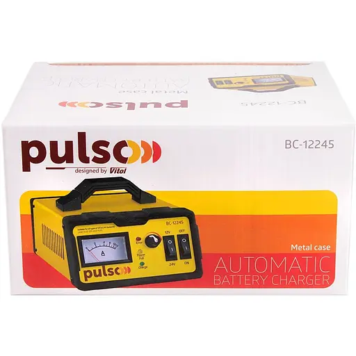 Зарядное устройство Pulso (BC-12245) - фото 5