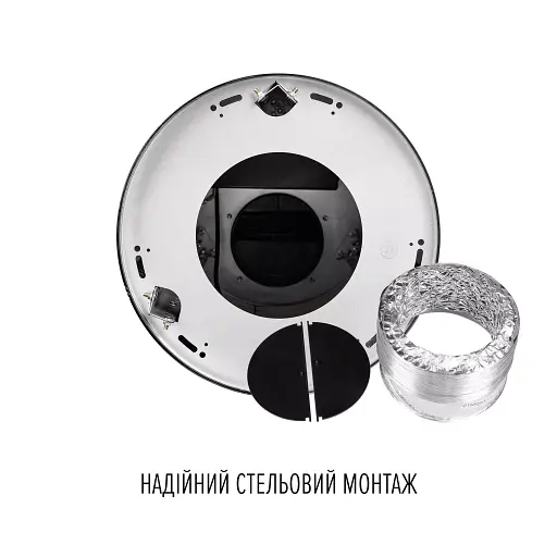 Вытяжка островная PERFELLI CENTRO 35PEX INOX - фото 8