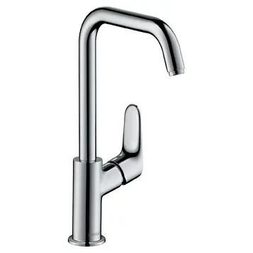 Смеситель для раковины Hansgrohe Focus E2 EcoSmart 31609000 Хром - фото 1