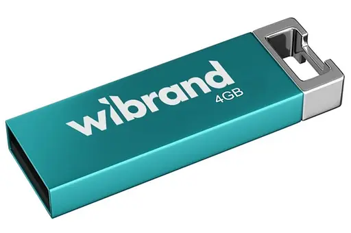 Flash Wibrand USB 2.0 Chameleon 4Gb Light blue - фото 1