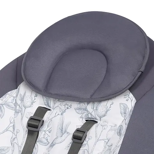 Кресло-качели Lionelo Ralf Grey White (LO-RALF GREY WHITE) - фото 6