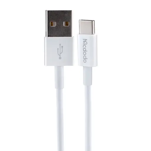 Сетевое зарядное устройство McDodo Dual USB Charger (EU Plug) + Type-C Cable 1m Travel Set CH-6721 Белый - фото 3