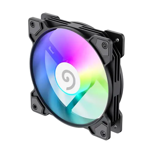 Вентилятор GameMax FN12A-S5 Black (FN12A-S5) - фото 2