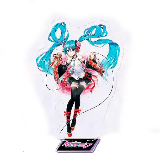 Акрилова фігурка Хацуне Міку Hatsune Miku 10 см