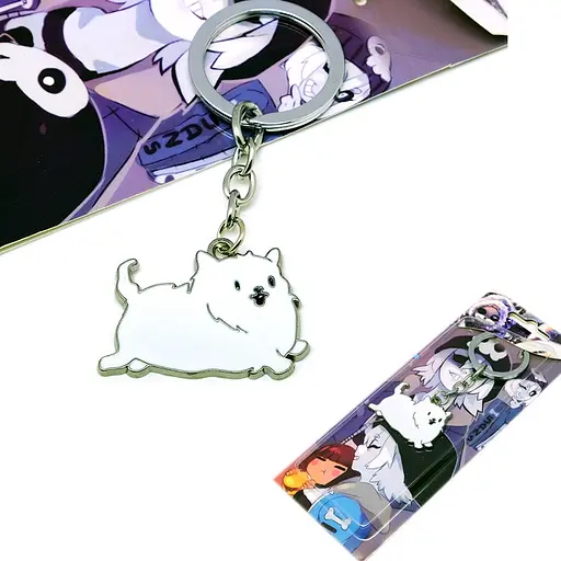 Брелок Андертейл Undertale Набридливий собака Annoying Dog UT.52.28 - фото 2