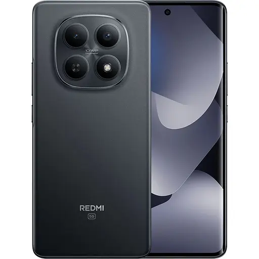 Смартфон Redmi Note 15 5G 8/256GB Midnight Black Global EU [161754] - фото 1