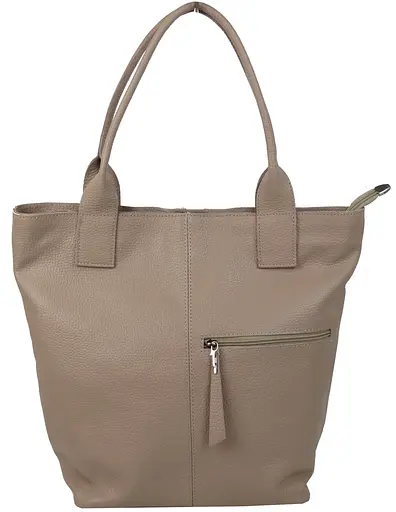 Женская кожаная сумка Borsacomoda 35х30х17см sum0026806 - фото 2