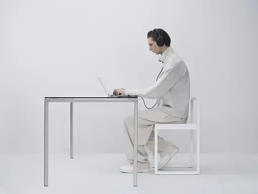 Sony Наушники Over-ear WH-1000XM6 BT 5.3 ANC Hi-Res AAC LDAC LC3 Wireless Mic Черный - фото 8