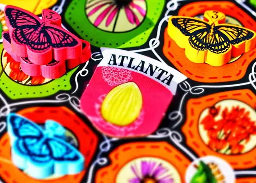 Настольная игра Alderac Entertainment Group Бабочки (Mariposas) (англ.) (AEG8070) - фото 5