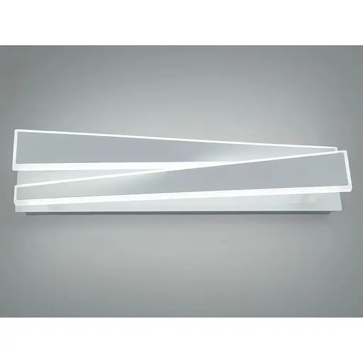 Світлодіодне бра Romin білий 22 Вт дві світлові панелі - фото 1