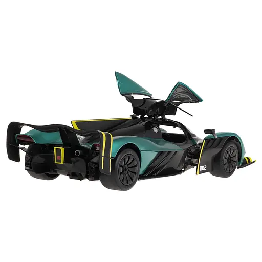 Машинка RASTAR Aston Martin Valkyrie AMR Pro R/C 1:14 темно-зелений 92100 - фото 3