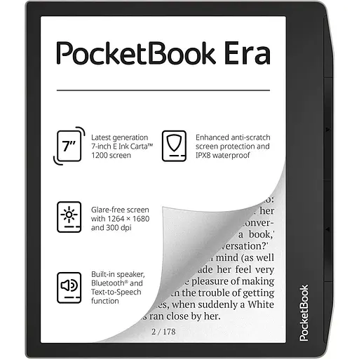 PocketBook Электронная книга 700, Stardust Silver