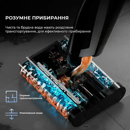 Акумуляторний мийний пилосос Deerma VX96W (DEM-VX96W) - фото 8