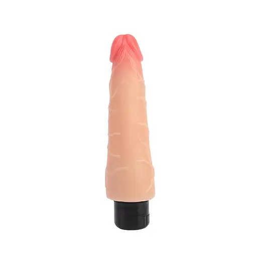 Вібратор Keep Love Basix Dildo 21.5 см тілесний - фото 4