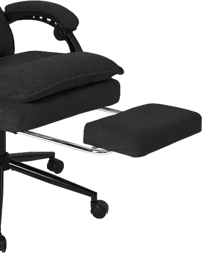 Офисное кресло GT Racer черное (B-2509 Black) - фото 6