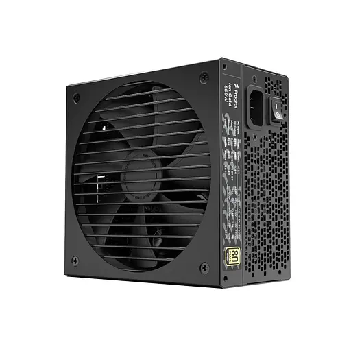Блок питания Fractal Design Ion 3 Gold 850W ATX 3.1 80+ Gold Black (FD-P-IA3G-850-EU) - фото 1