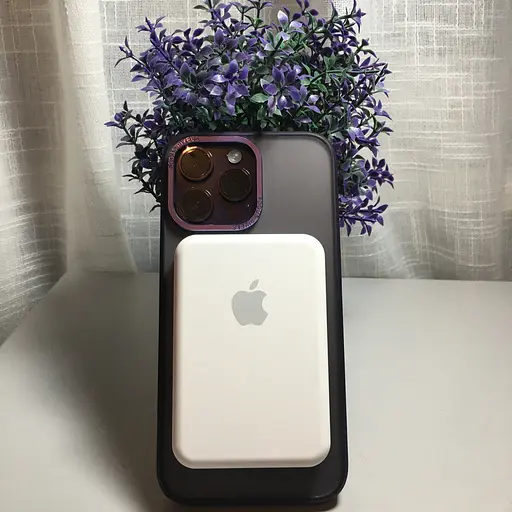 Внешний беспроводной павербанк для iPhone 5000мАч - фото 4