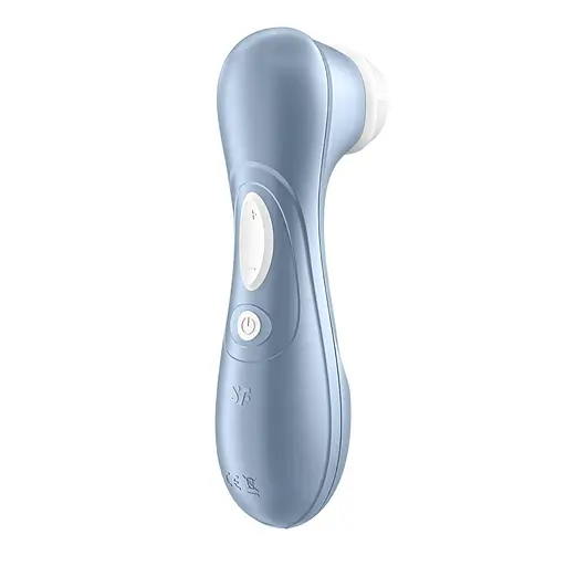 Вакуумный стимулятор клитора Satisfyer Pro 2 16 см голубой - фото 7