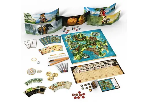 Настольная игра Woodcat Остров Сокровищ (Treasure Island) (укр.) (ВР_ОС) - фото 11