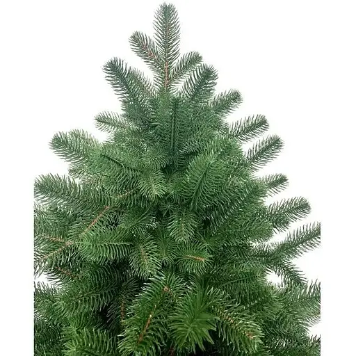 Ялинка штучна Hvoya Lux лита 220 см з металевою підставкою зелена - фото 3