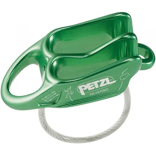 Спусковий пристрій Petzl Reverso Green (1052-D017AA01)