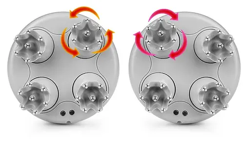 Масажер антистрес 3D Xiaomi для голови, шиї, спини тіла - фото 10