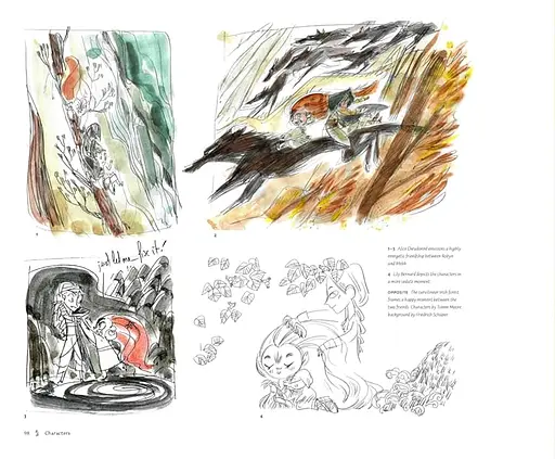 The Art of WolfWalkers - фото 4