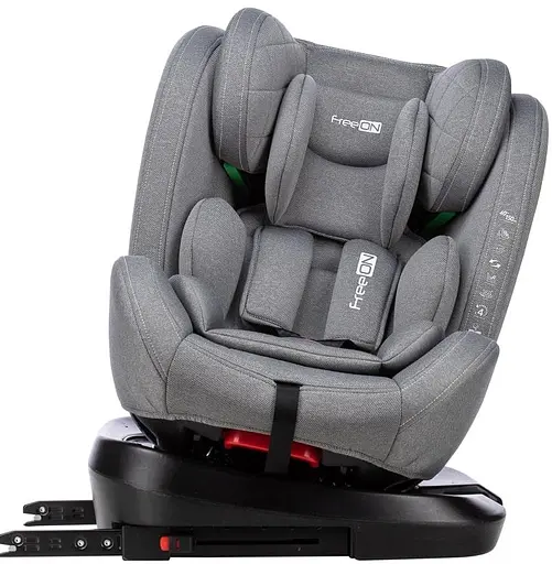 Автокрісло FreeON Sierra, i-Size 40-150 см, grey - фото 4