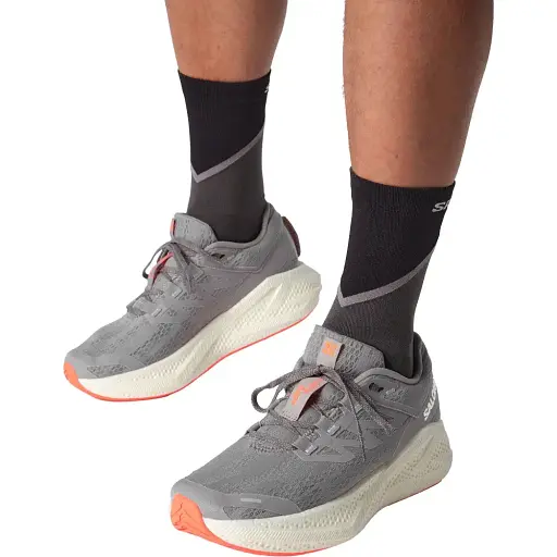 Кросівки Salomon outdoor Areo Glide 3 9.5 Alloy/Vanilla Ice/Neon Flame - фото 8