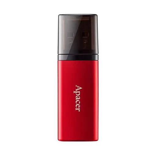 Флеш-накопичувач Apacer USB USB3.2 256GB AH25B Red (AP256GAH25BR-1) - фото 2