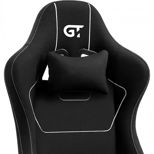 Геймерське крісло GT Racer X-2305 Fabric Black (X-2305 Fabric Black) - фото 7